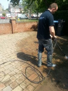 Driveway Patio Cleaning