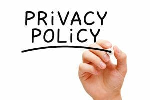 privacy policy