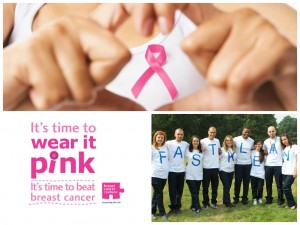 Wear It Pink Day at FastKlean – 24th October 2014