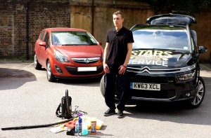 FastKlean took part in Stars at Your Service – Channel 4’s Stand Up To Cancer Campaign