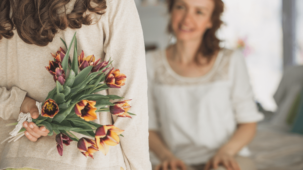 Let mum put her feet up this Mother’s Day