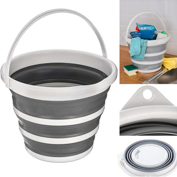 Foldable Round Bucket