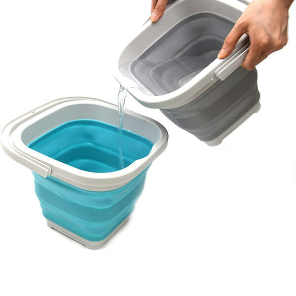 Foldable Square Bucket