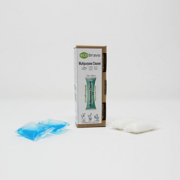 Water Soluble Plastic Free Cleaning Sachets - Multipurpose