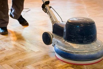 Floor sanding, restoration, fitting and polishing services