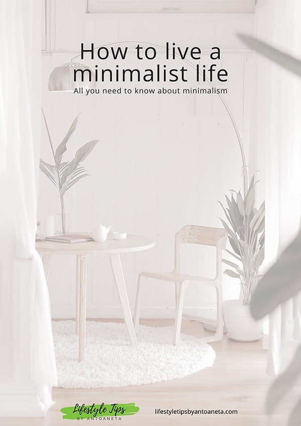 How To Live A Minimalist Life 