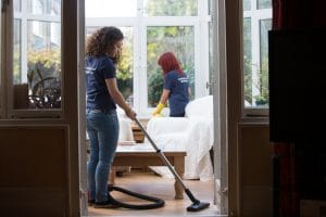 Hardfloor Cleaning