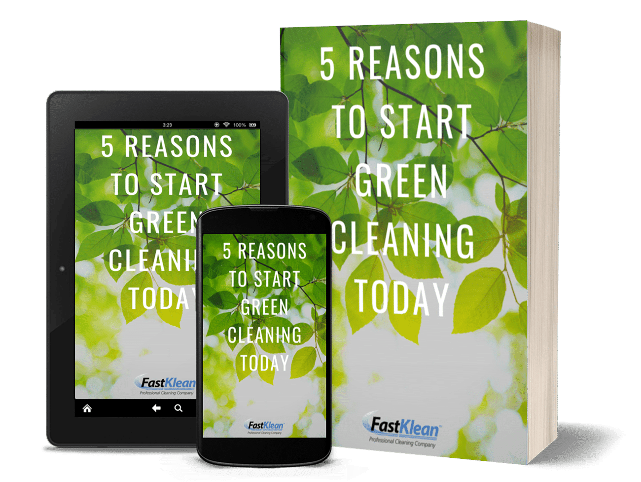 5 Reason To Start Green Cleaning Today Image