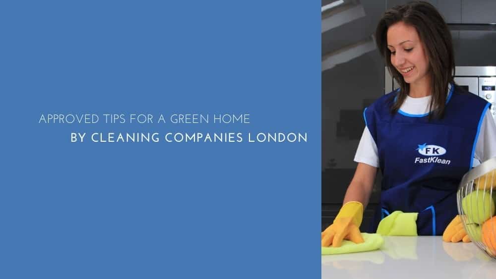 Cleaning Companies London