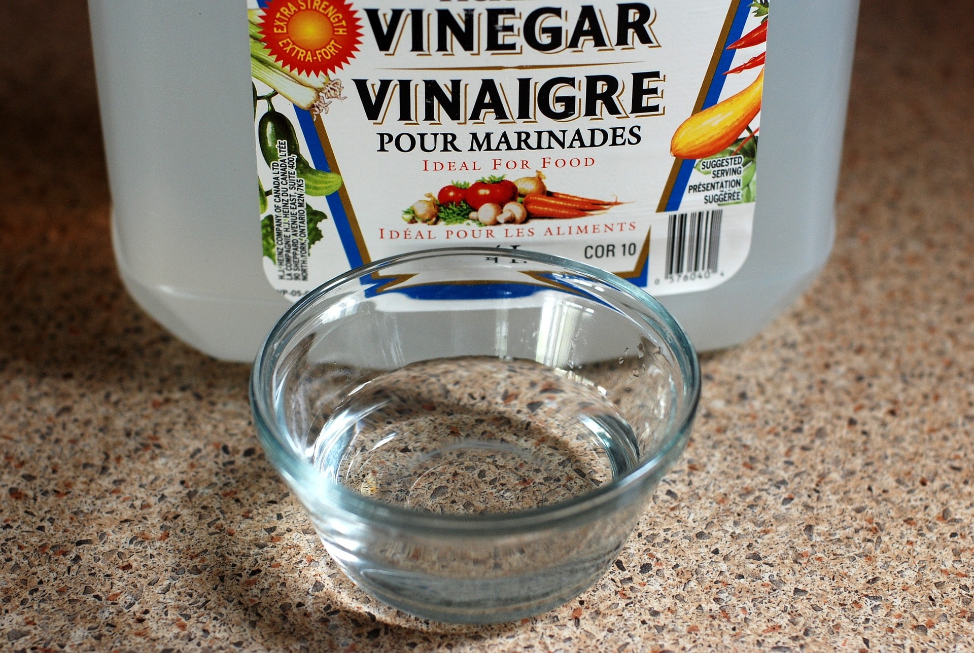 Vinegar Natural Cleaning Solution