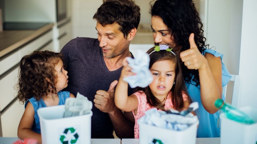 Recycling - Eco-Friendly tips for your children