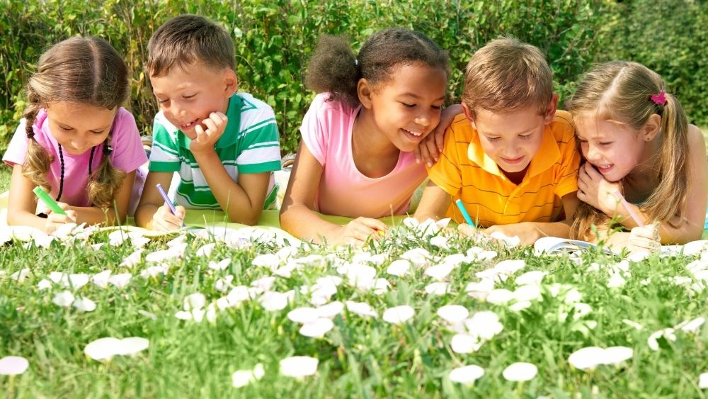 Spend Time Outdoors - Eco-Friendly tips for your children