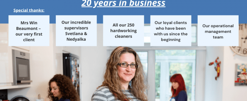 Cleaning Company Fastklean Is Celebrating 20 Years In Business