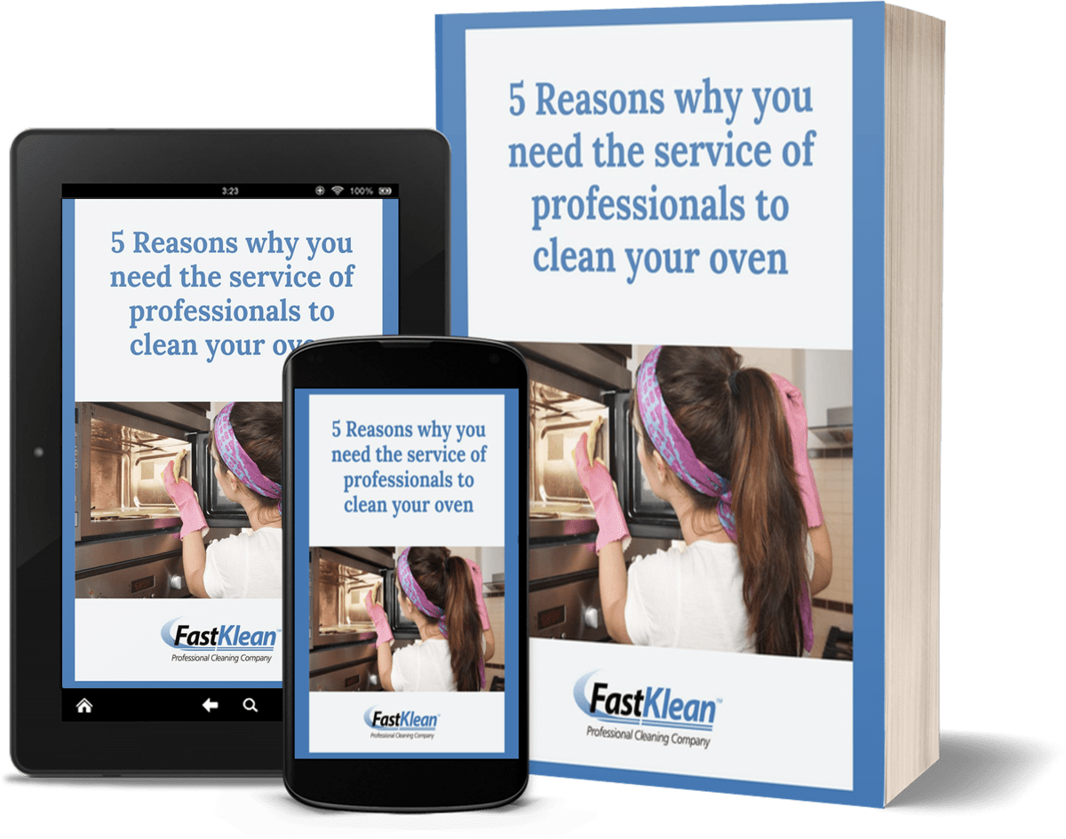 5 Reasons Why You Need The Service Of Professionals To Clean Your Oven