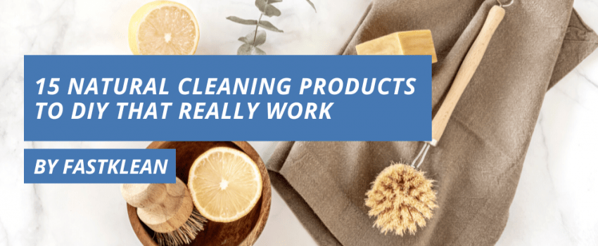 15 Natural Cleaning Products To Diy That Really Work