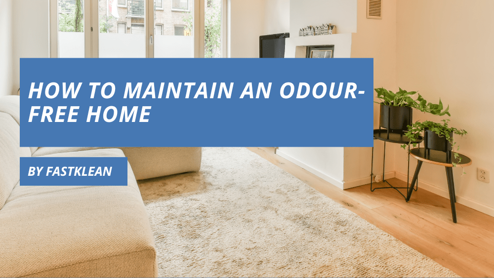 How To Maintain An Odour-Free Home