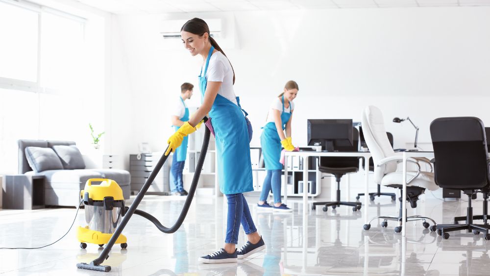 Office Hygiene: The Role of Commercial Cleaning in Employee Wellness