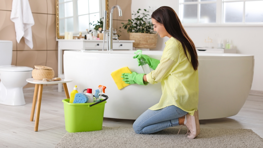 Bathroom Cleaning Checklist