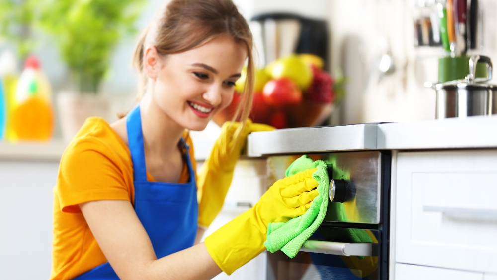 Cleaning Oven Safe