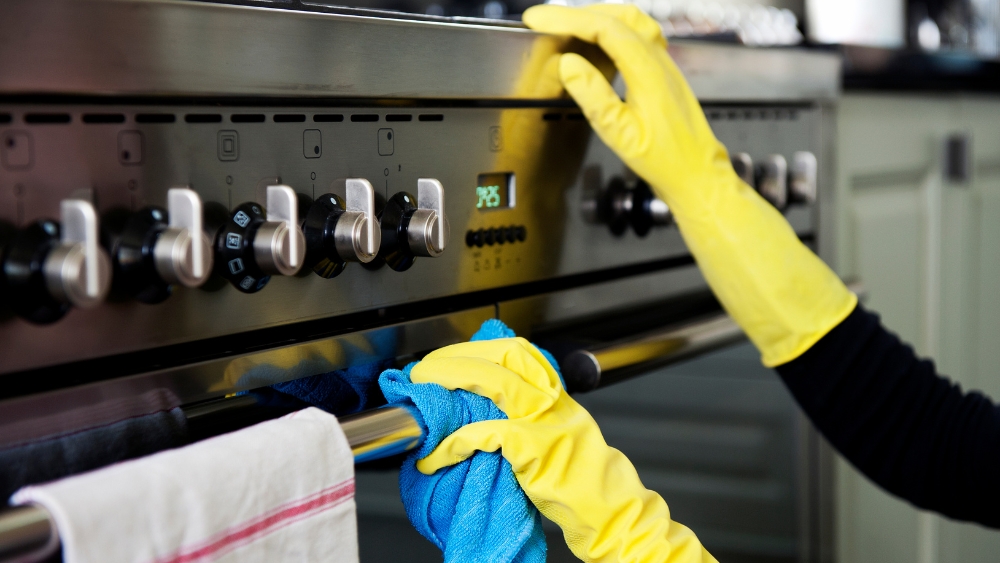 Oven Cleaning Safety: Protecting Yourself While Cleaning Appliances