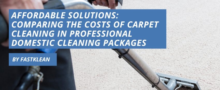 Costs Of Carpet Cleaning