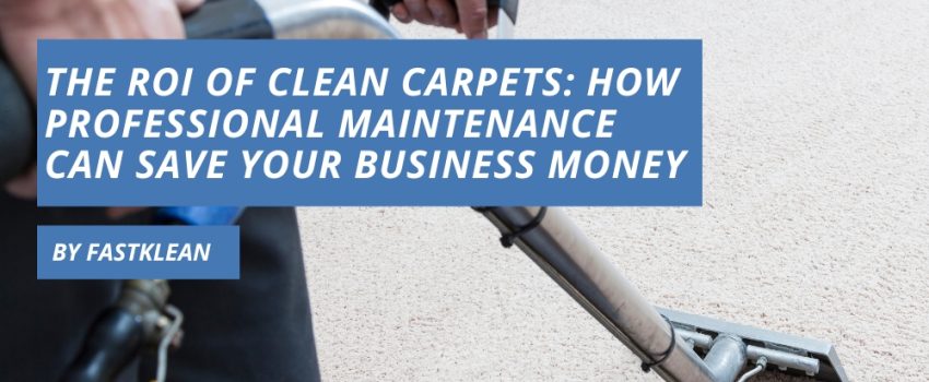 Professional Carpet Maintenance