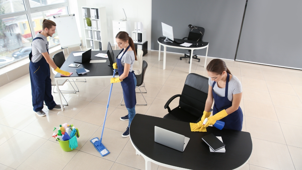 Professional Office Cleaning (3)